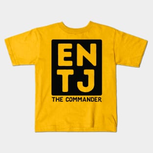 ENTJ Kids T-Shirt